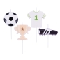 Preview: Candles - Football Set